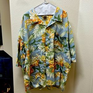 Mens Hawaiian shirt, Pusser's West Indies